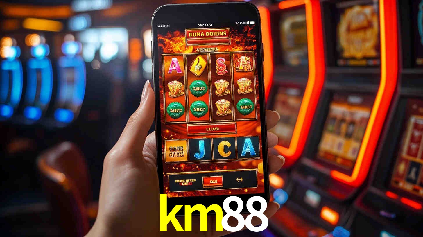 km88: Jogos de Caça-Níqueis-Altas Recompensas, Roleta-Velocidade, Blackjack-Desafios Máximos