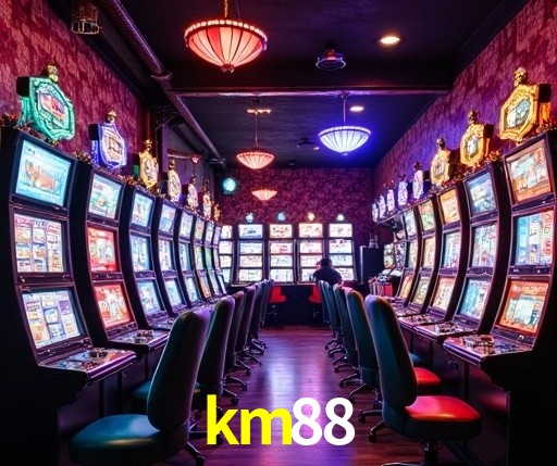 Slots com jackpots e giros grátis na km88